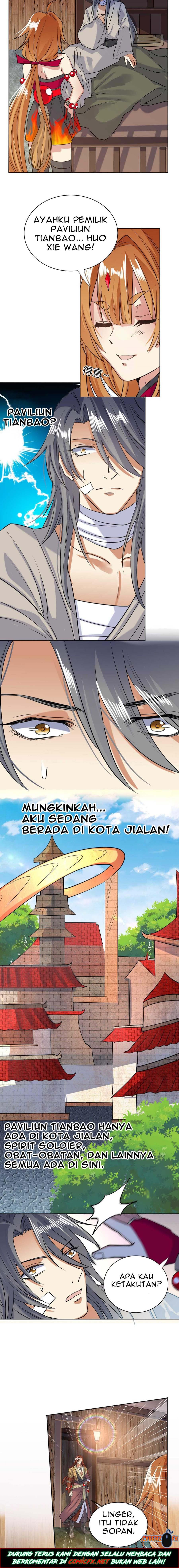 The Nine Heaven of Martial Arts chapter 53